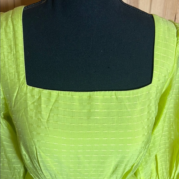 Love, Bonito Square Neck Puff Sleeve Midi dress - Picture 9 of 12